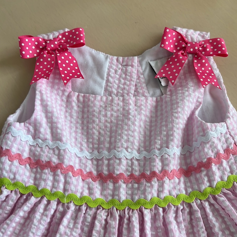 Beautiful summer dress for girls 2T - Picture 3 of 6